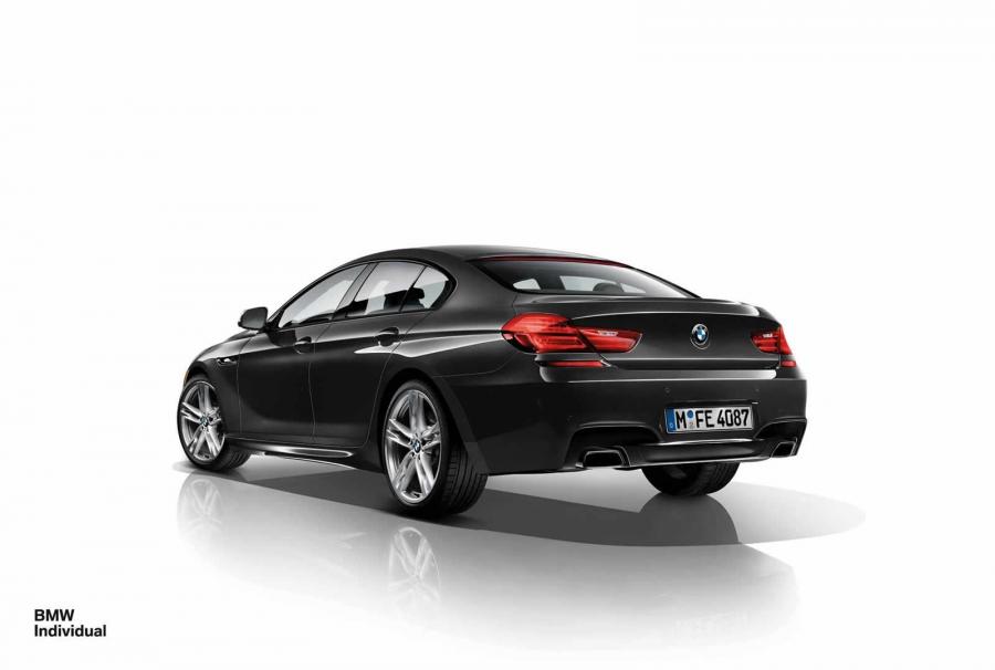 BMW 6-Series Gran Coupe Individual '2014